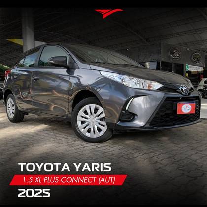TOYOTA YARIS 1.5 16V FLEX XL MULTIDRIVE TOYOTA YARIS 1.5 16V FLEX XL MULTIDRIVE